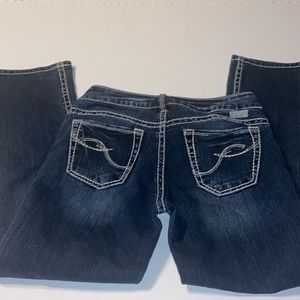 Silver Suki Capri denim capri pants size W27